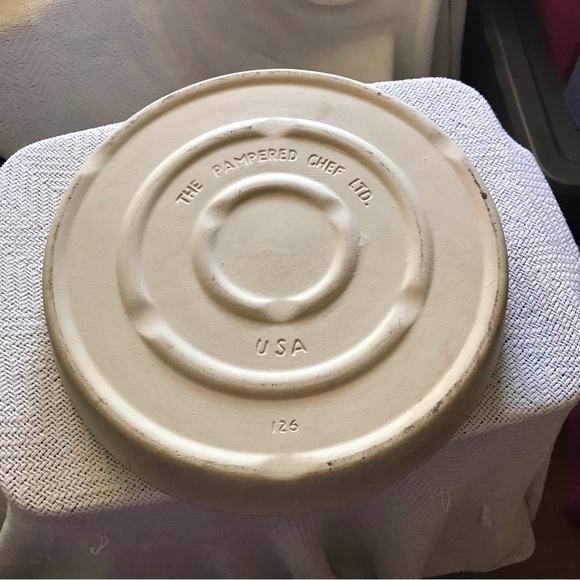 Pampered Chef Kitchen Round Pampered Chef Pie Plate Poshmark